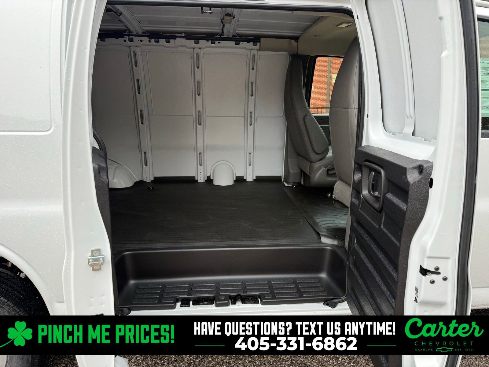 New 2025 Chevrolet Express 2500 Empty Cargo Van - photo 24