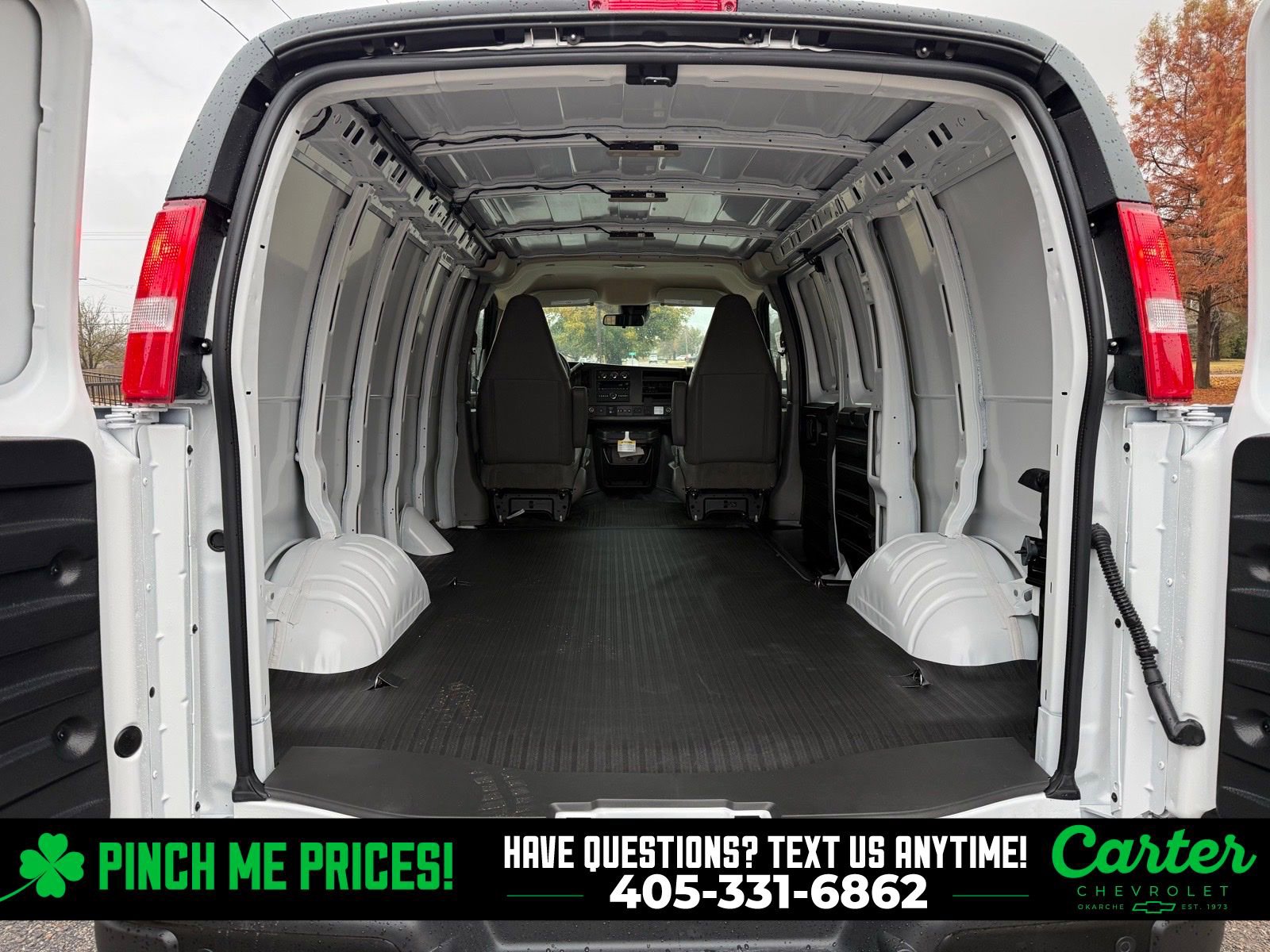 New 2025 Chevrolet Express 2500 Empty Cargo Van - photo 25