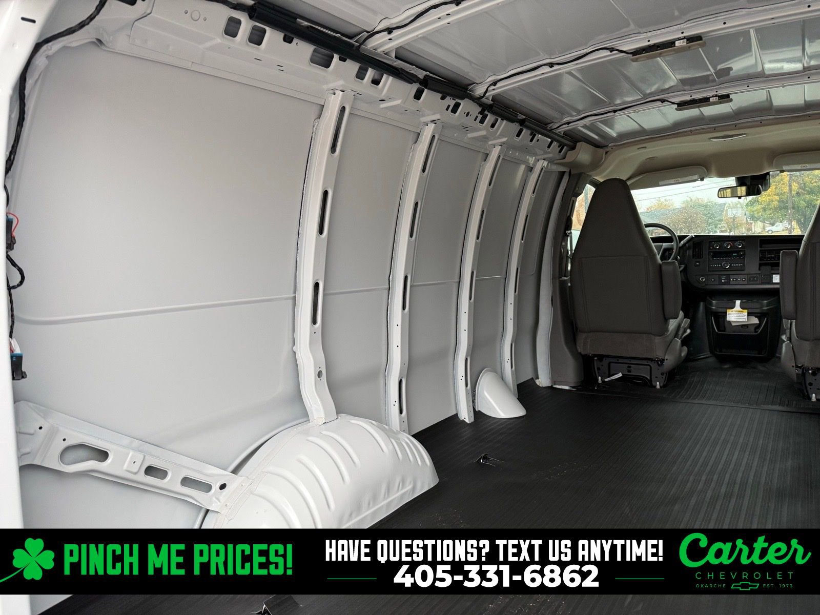 New 2025 Chevrolet Express 2500 Empty Cargo Van - photo 26