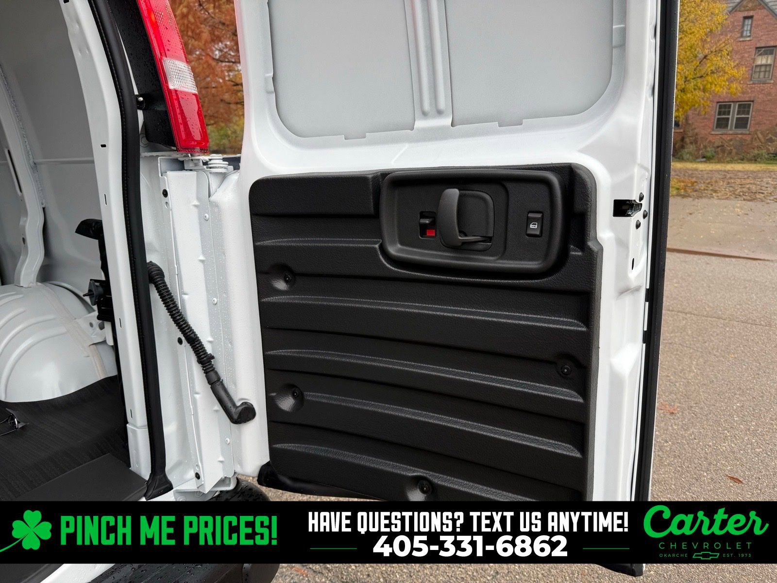 New 2025 Chevrolet Express 2500 Empty Cargo Van - photo 27