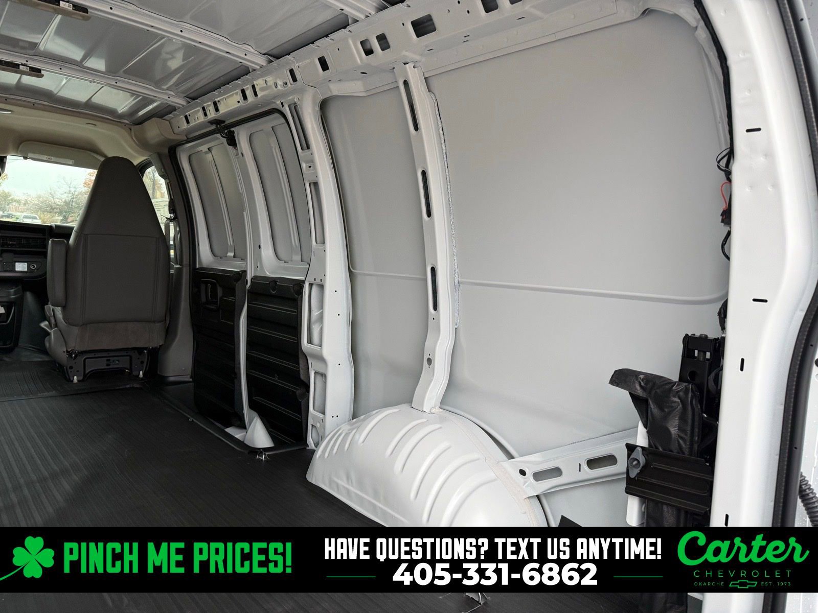 New 2025 Chevrolet Express 2500 Empty Cargo Van - photo 28