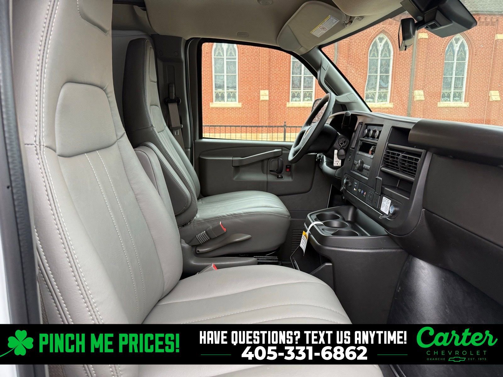 New 2025 Chevrolet Express 2500 Empty Cargo Van - photo 3