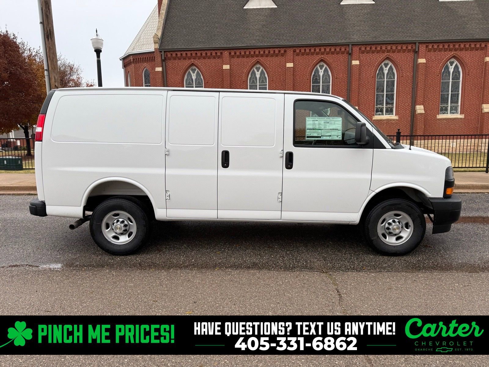 New 2025 Chevrolet Express 2500 Empty Cargo Van - photo 4