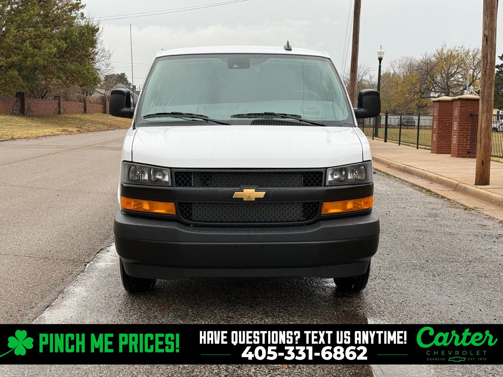 New 2025 Chevrolet Express 2500 Empty Cargo Van - photo 5