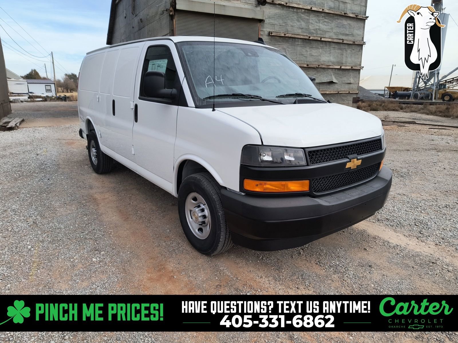 New 2025 Chevrolet Express 2500 Empty Cargo Van - photo 25
