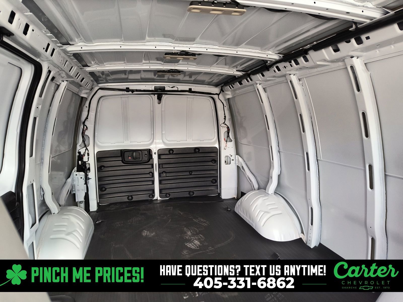 New 2025 Chevrolet Express 2500 Empty Cargo Van - photo 8