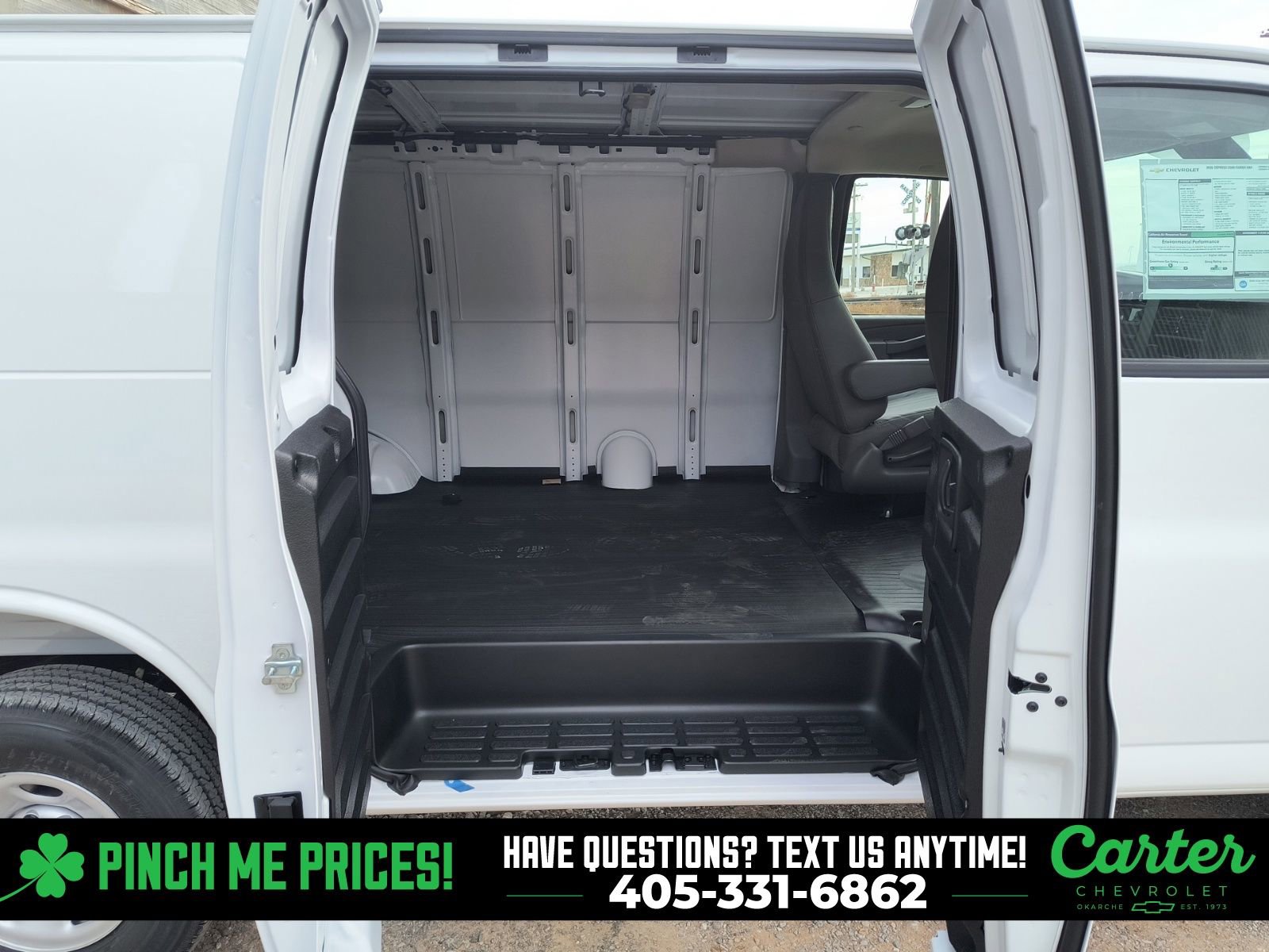 New 2025 Chevrolet Express 2500 Empty Cargo Van - photo 9