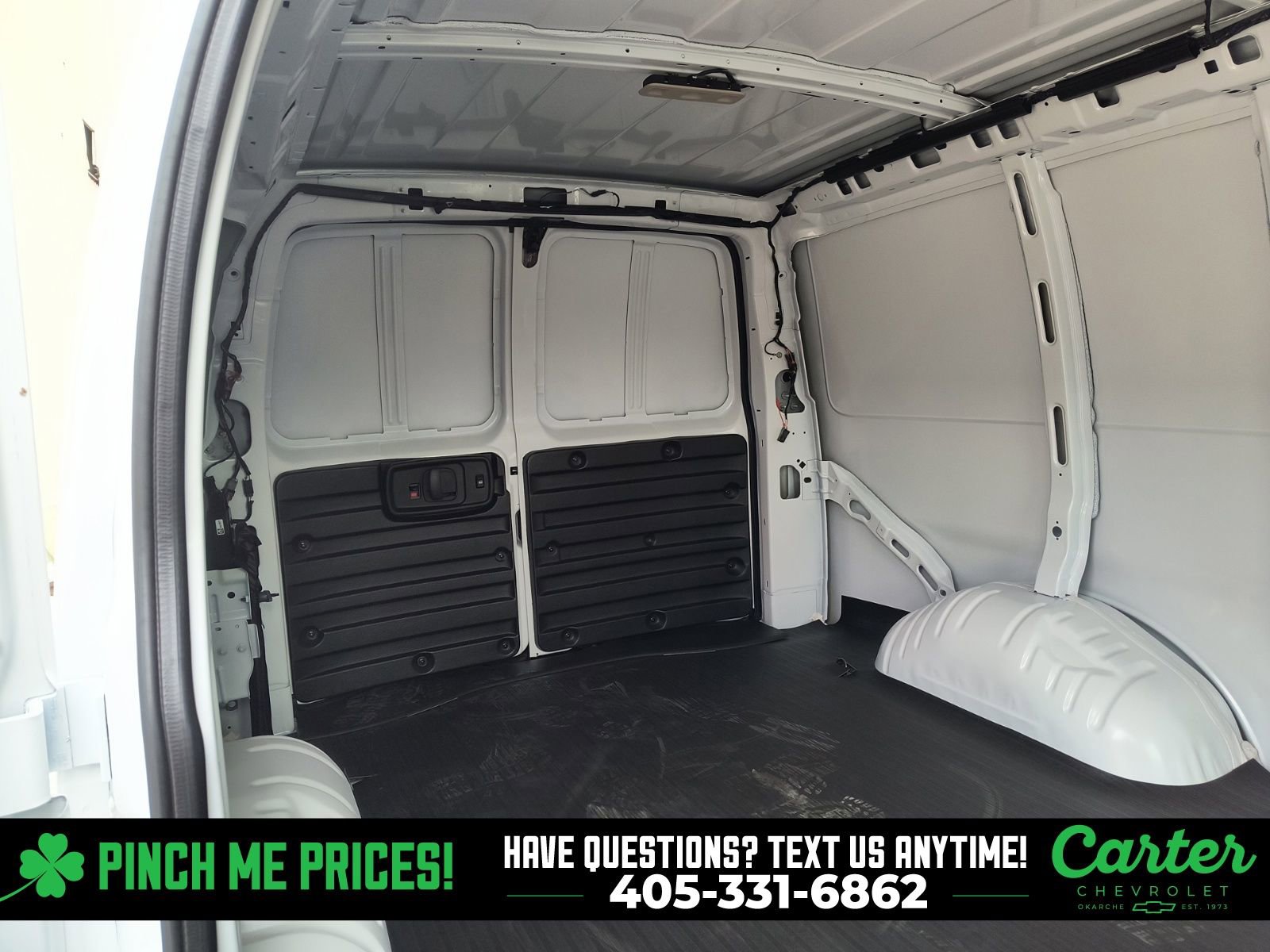 New 2025 Chevrolet Express 2500 Empty Cargo Van - photo 10