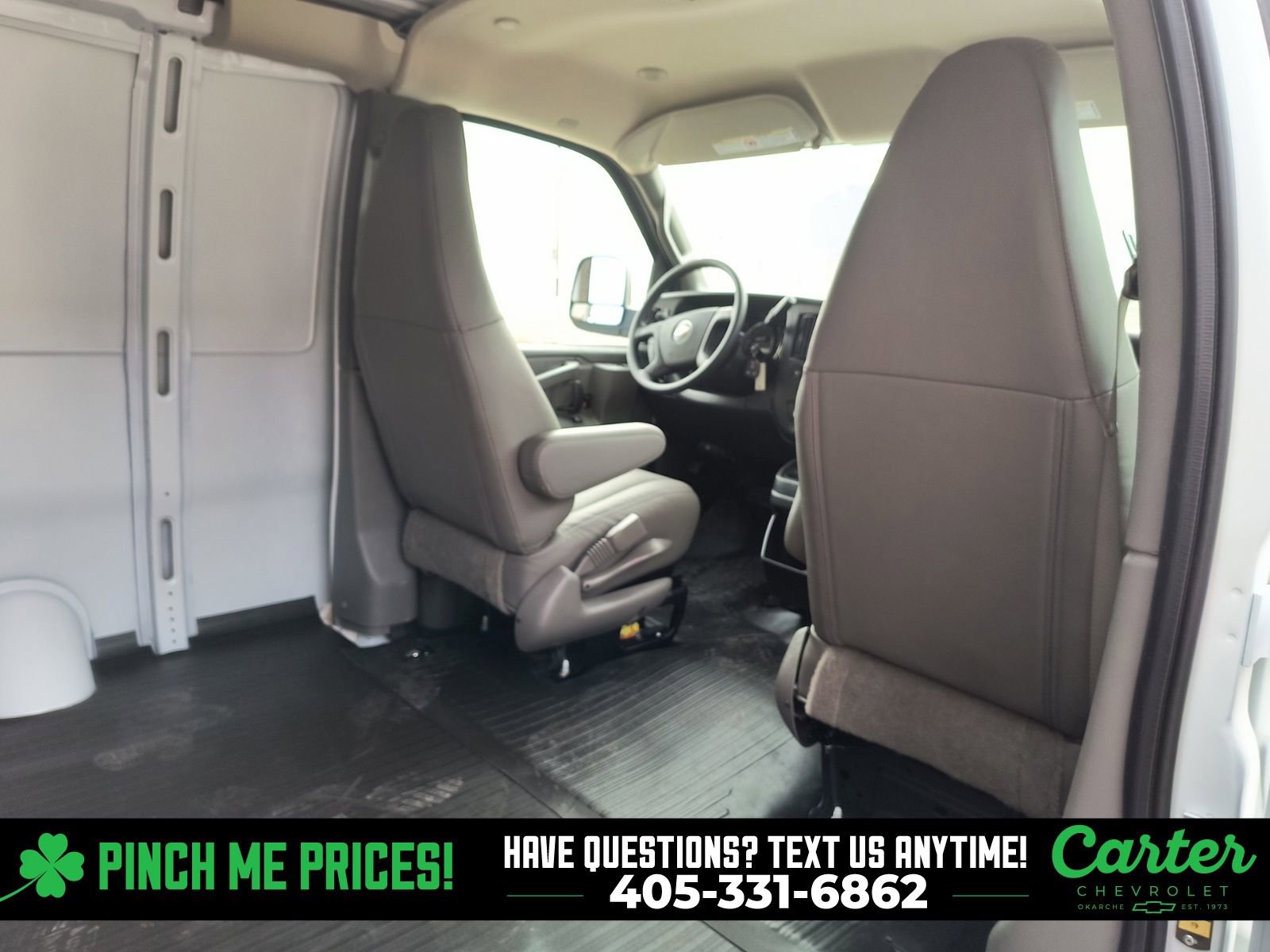 New 2025 Chevrolet Express 2500 Empty Cargo Van - photo 11