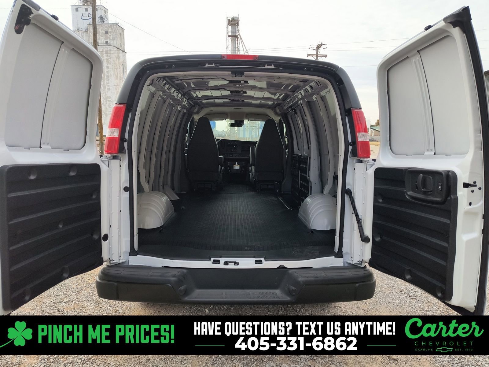 New 2025 Chevrolet Express 2500 Empty Cargo Van - photo 12