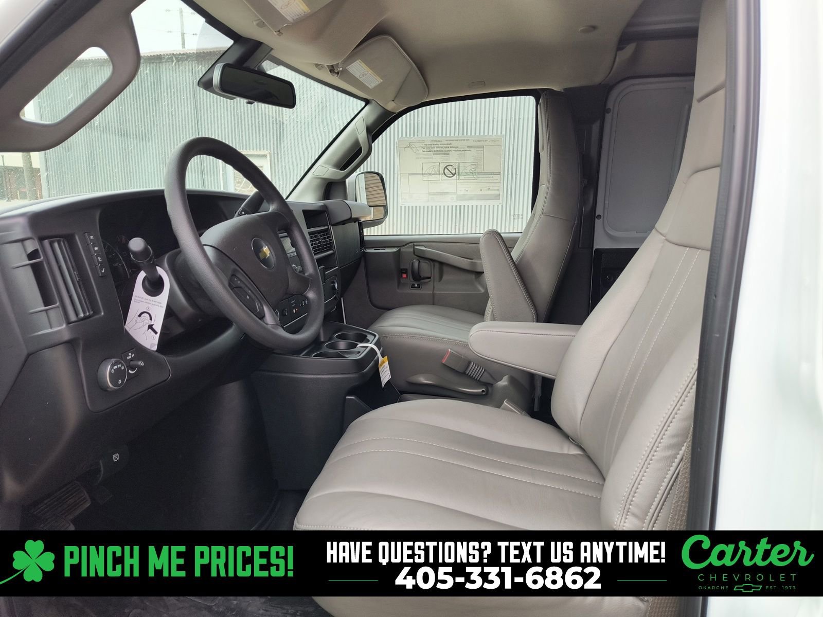 New 2025 Chevrolet Express 2500 Empty Cargo Van - photo 13