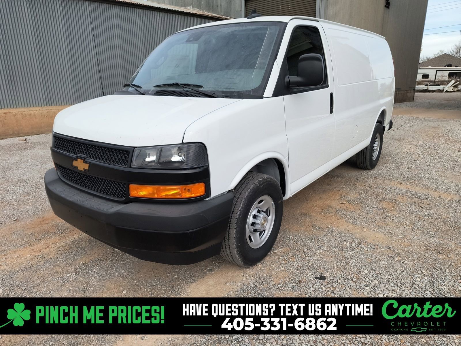 New 2025 Chevrolet Express 2500 Empty Cargo Van - photo 26