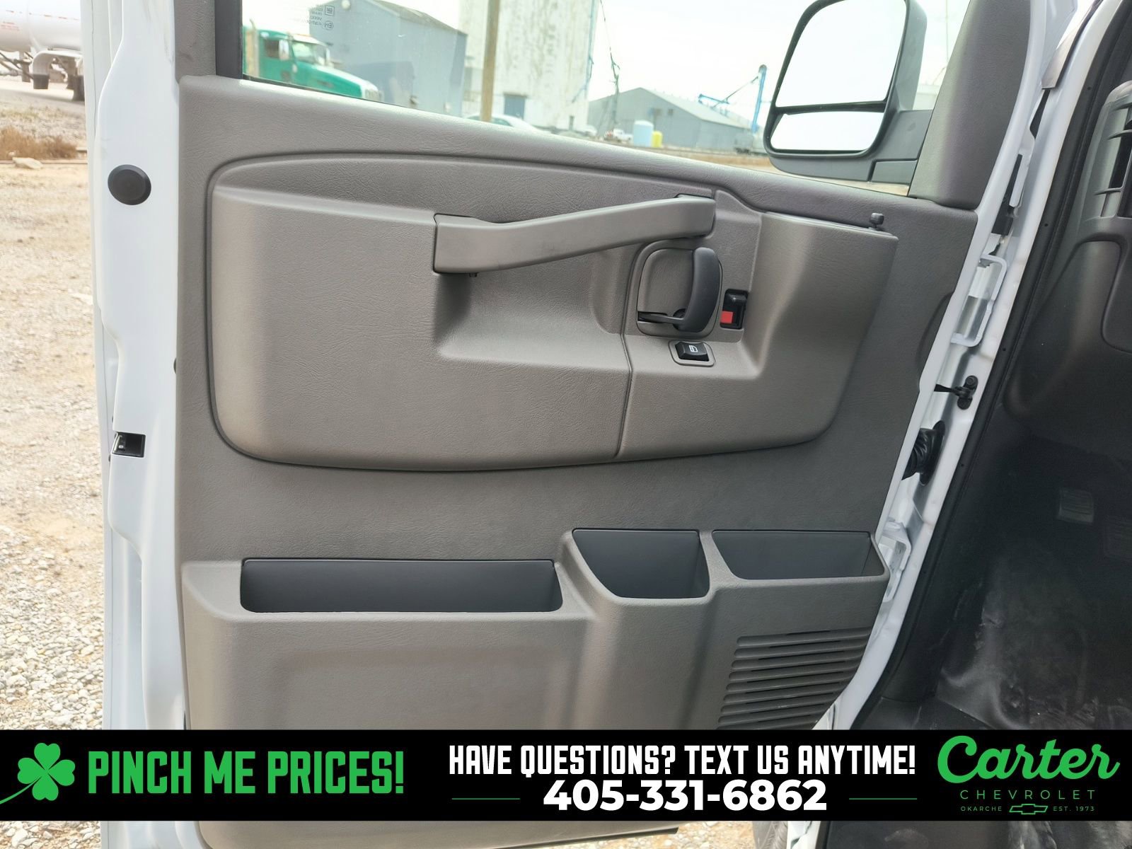 New 2025 Chevrolet Express 2500 Empty Cargo Van - photo 15