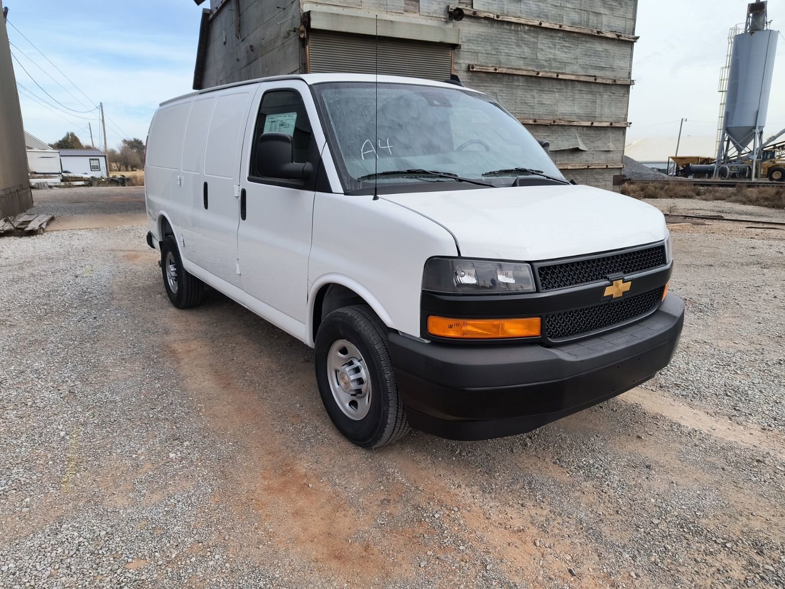 New 2025 Chevrolet Express 2500 Empty Cargo Van - photo 22