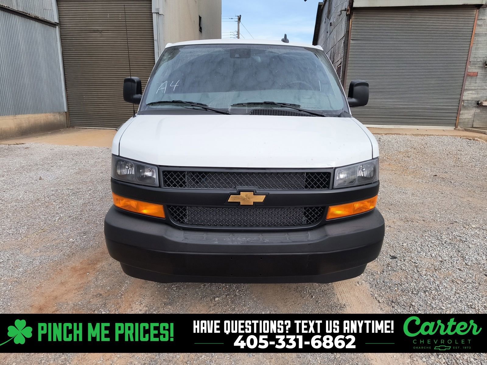 New 2025 Chevrolet Express 2500 Empty Cargo Van - photo 23