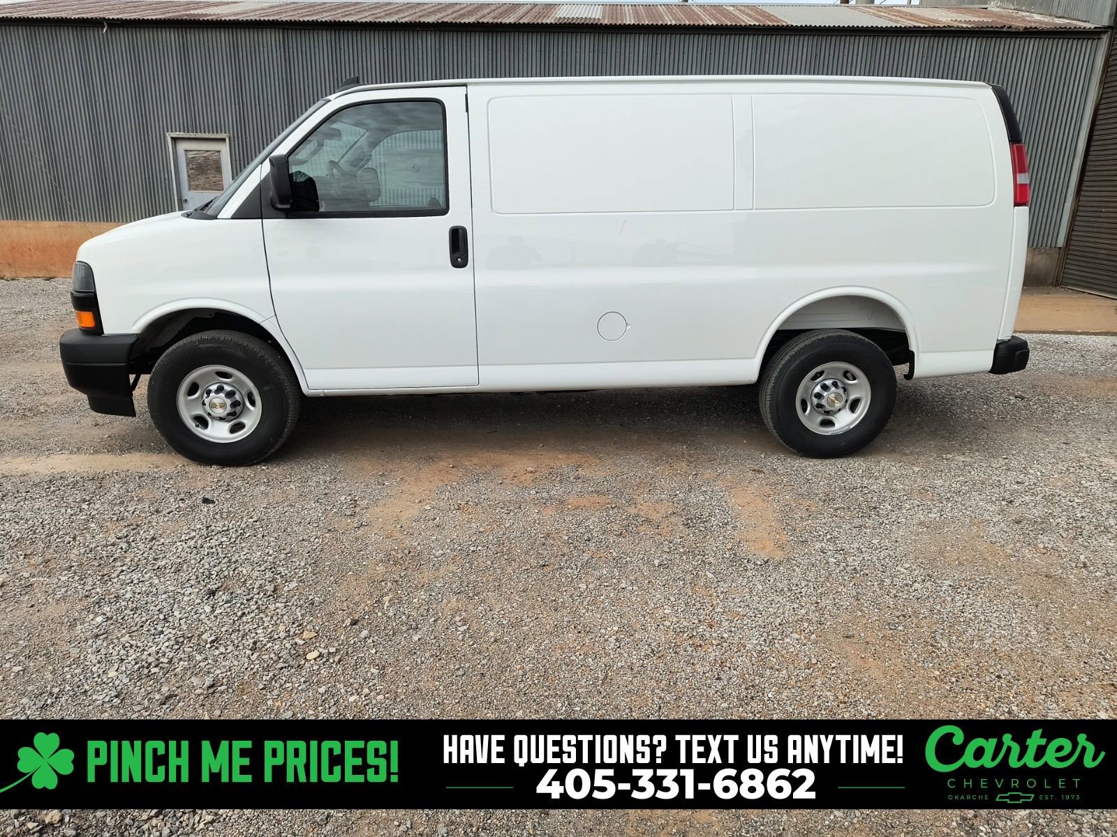 New 2025 Chevrolet Express 2500 Empty Cargo Van - photo 24