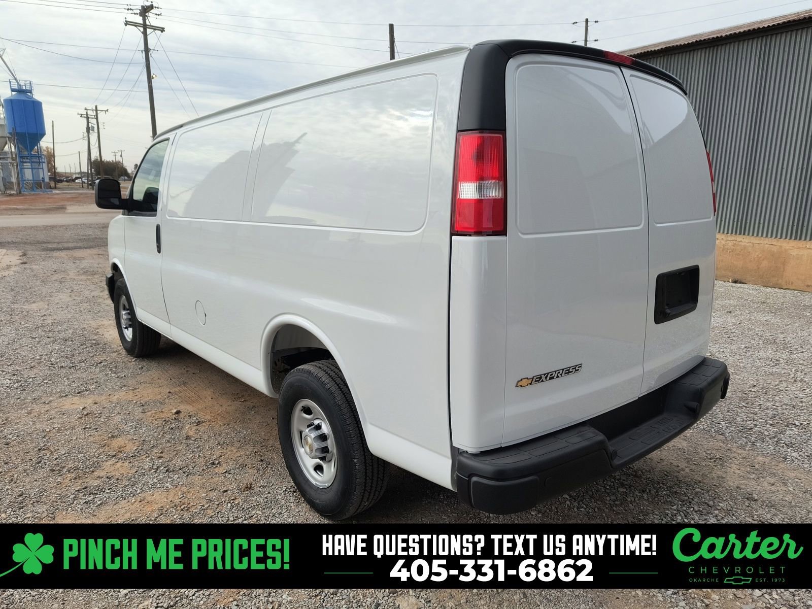 New 2025 Chevrolet Express 2500 - photo 1