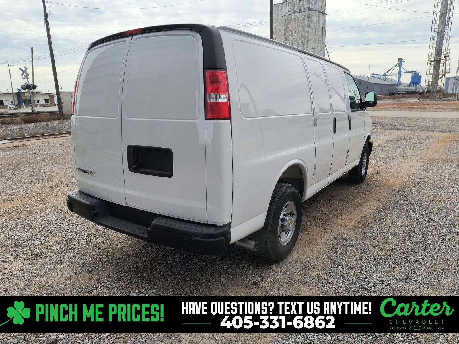 New 2025 Chevrolet Express 2500 Empty Cargo Van - photo 3