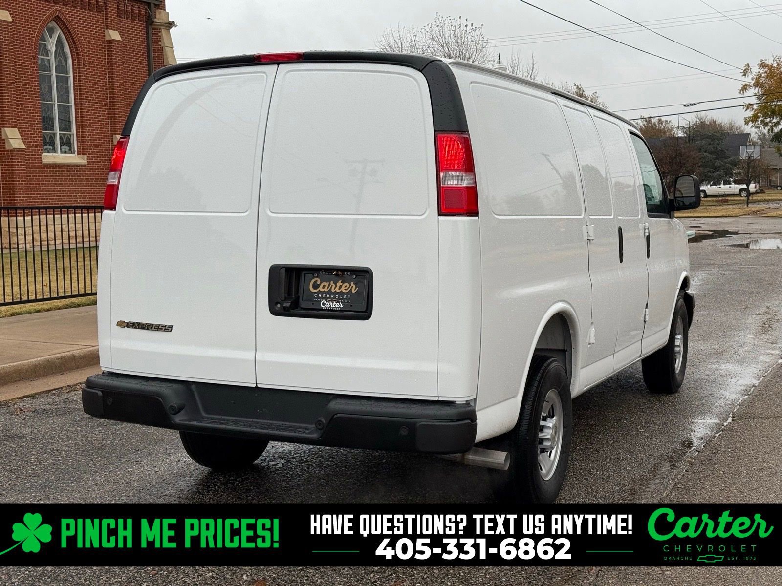 New 2025 Chevrolet Express 2500 Empty Cargo Van - photo 10