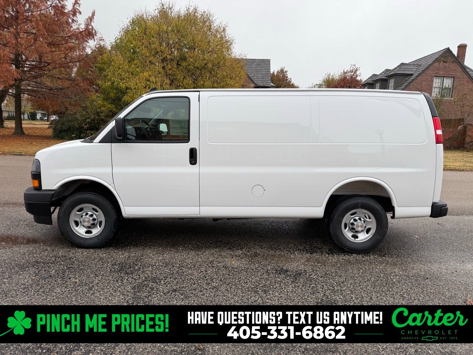 New 2025 Chevrolet Express 2500 Empty Cargo Van - photo 6