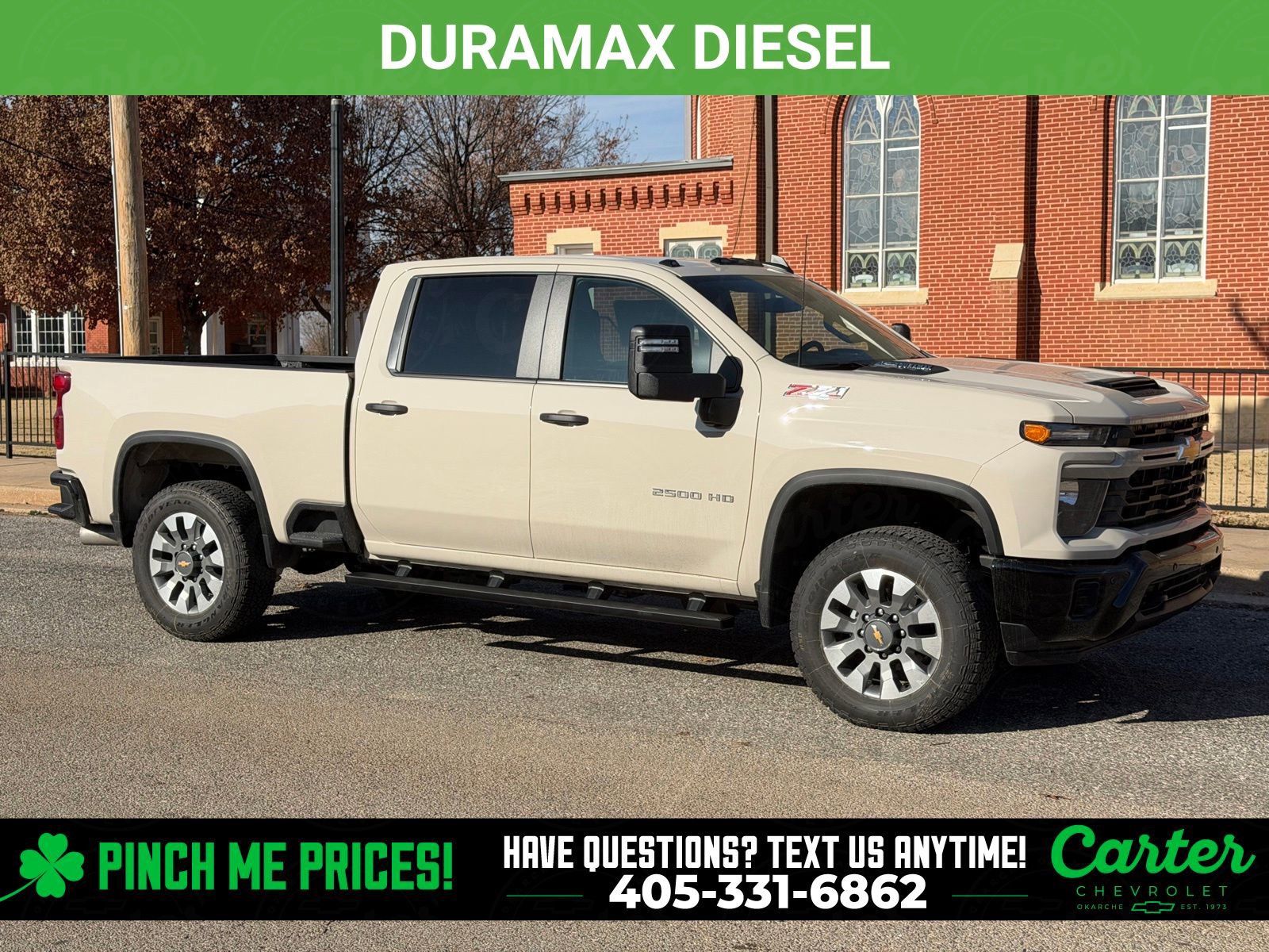 New 2026 Chevrolet Silverado 2500 Custom Crew Cab - photo 25