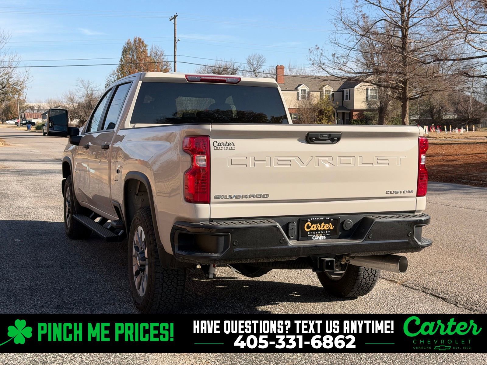 New 2026 Chevrolet Silverado 2500 Custom Crew Cab - photo 7