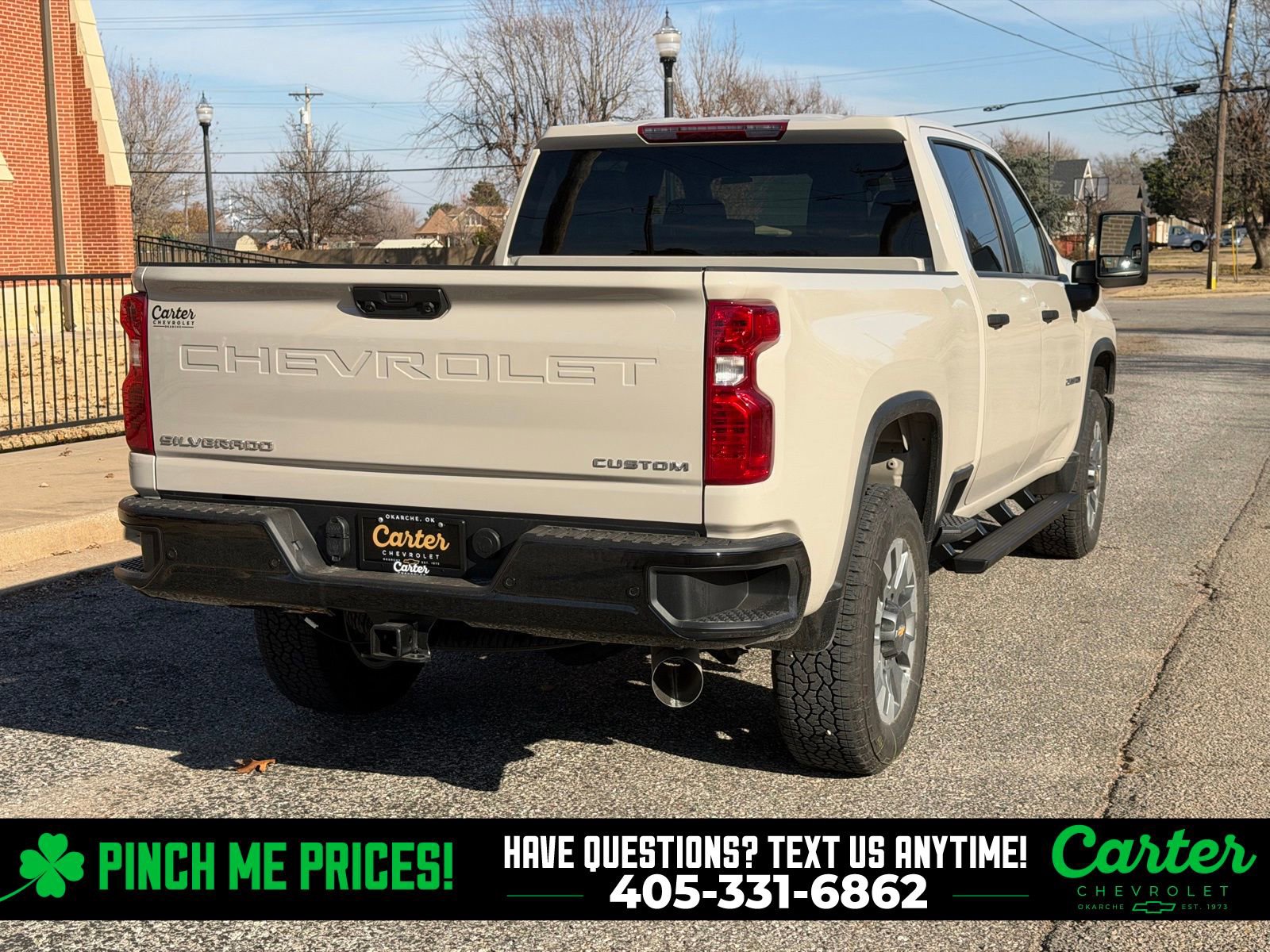 New 2026 Chevrolet Silverado 2500 Custom Crew Cab - photo 10