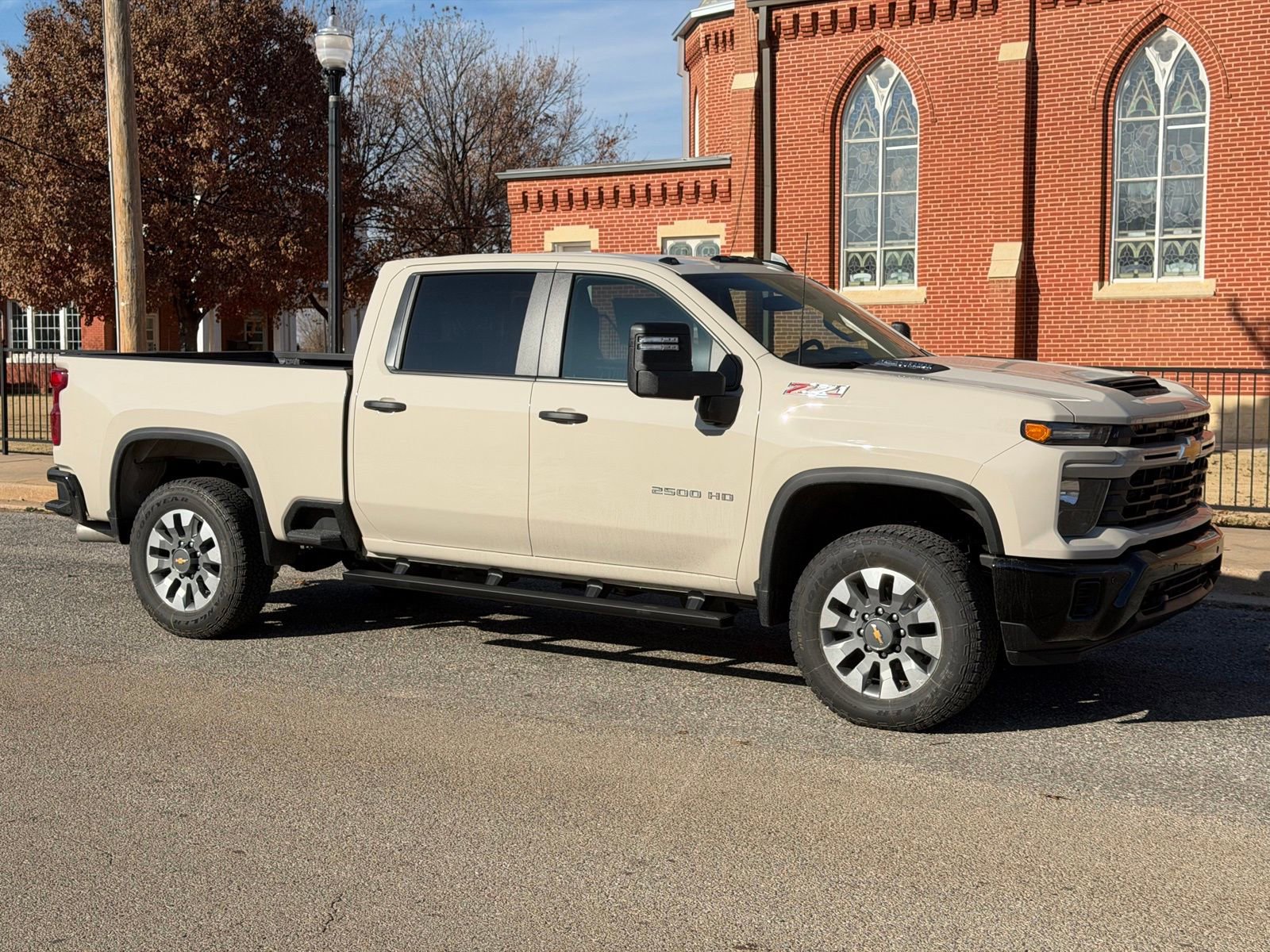 New 2026 Chevrolet Silverado 2500 Custom Crew Cab - photo 26