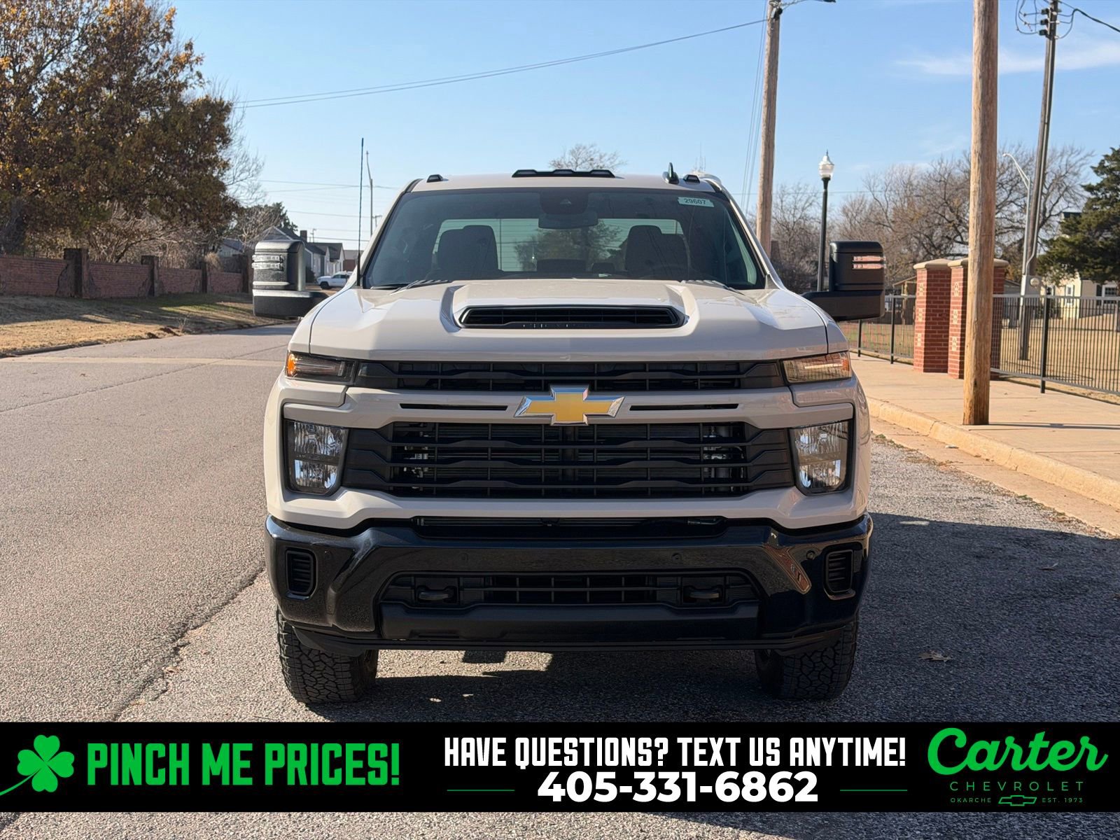 New 2026 Chevrolet Silverado 2500 Custom Crew Cab - photo 19
