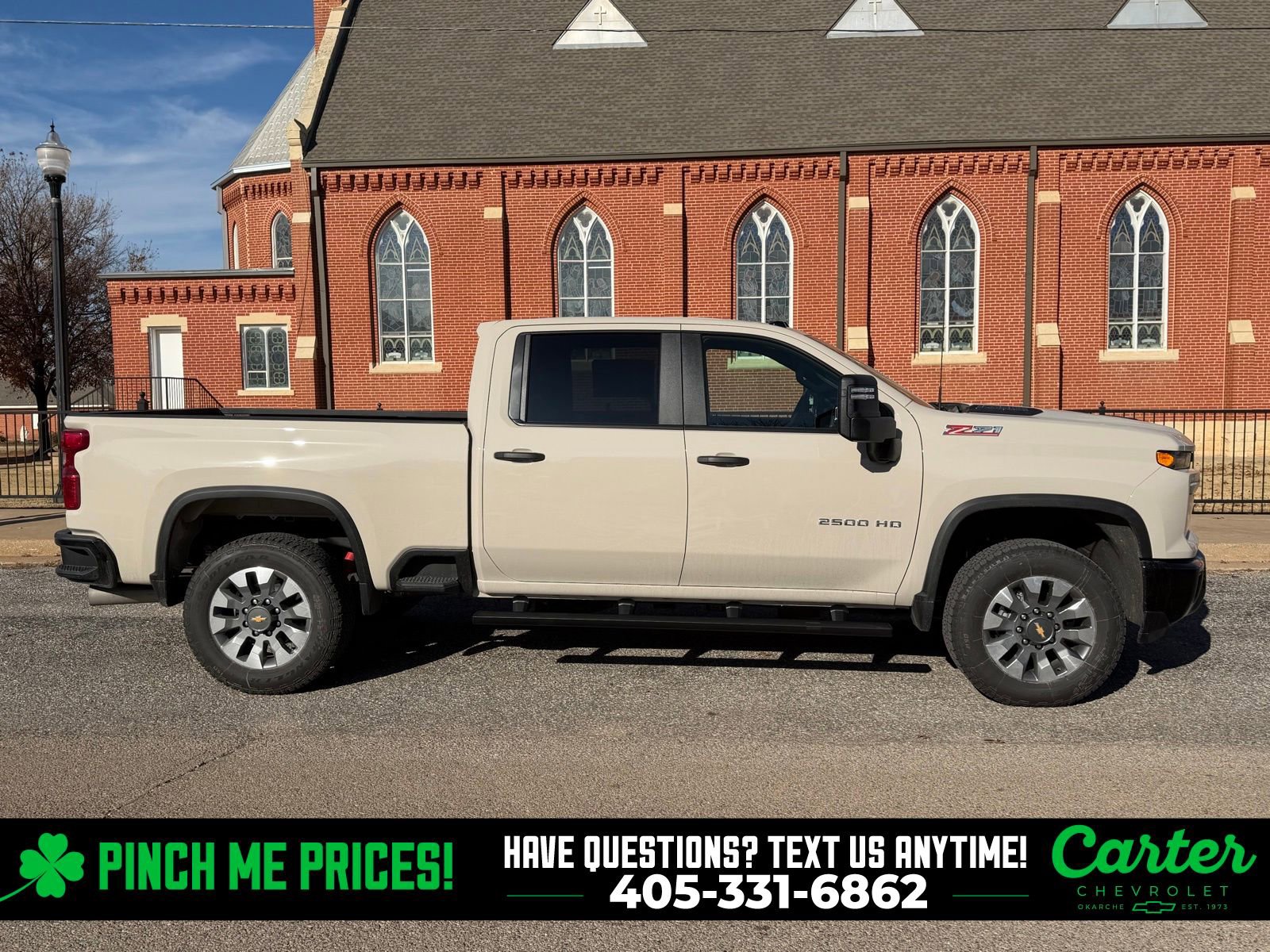 New 2026 Chevrolet Silverado 2500 Custom Crew Cab - photo 20