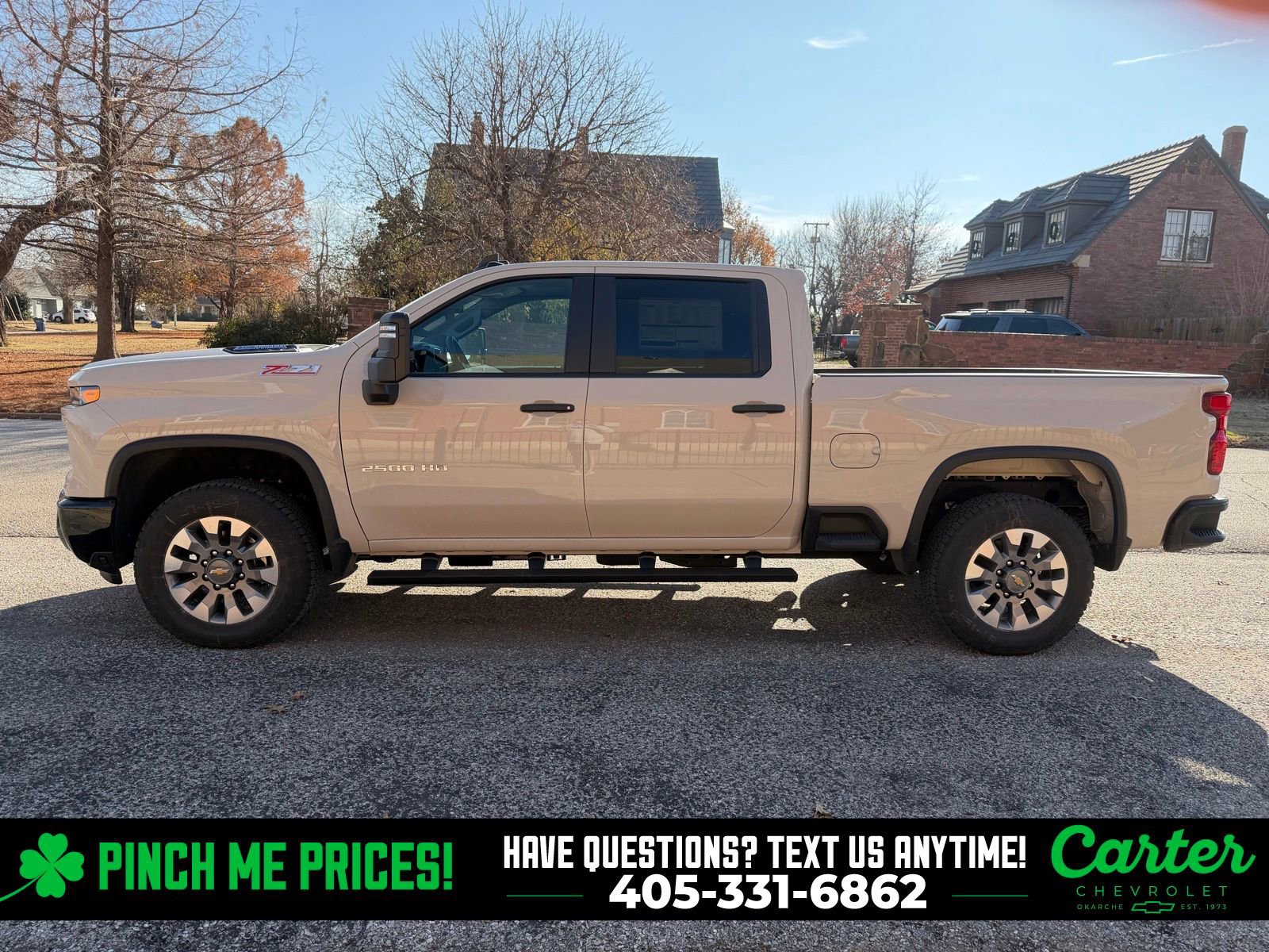 New 2026 Chevrolet Silverado 2500 Custom Crew Cab - photo 5