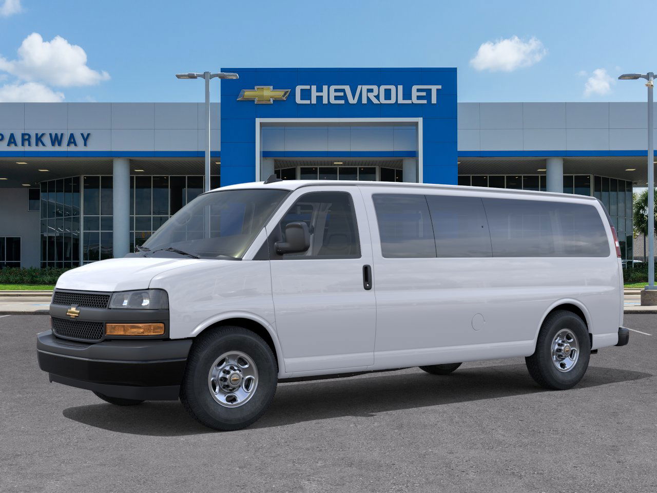 New 2025 Chevrolet Express 3500 - photo 2