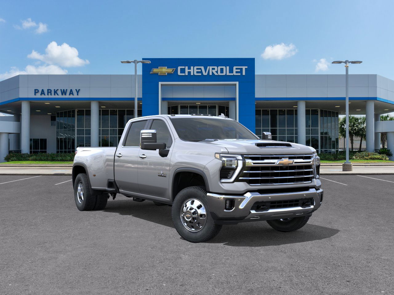 New 2025 Chevrolet Silverado 3500 - photo 1