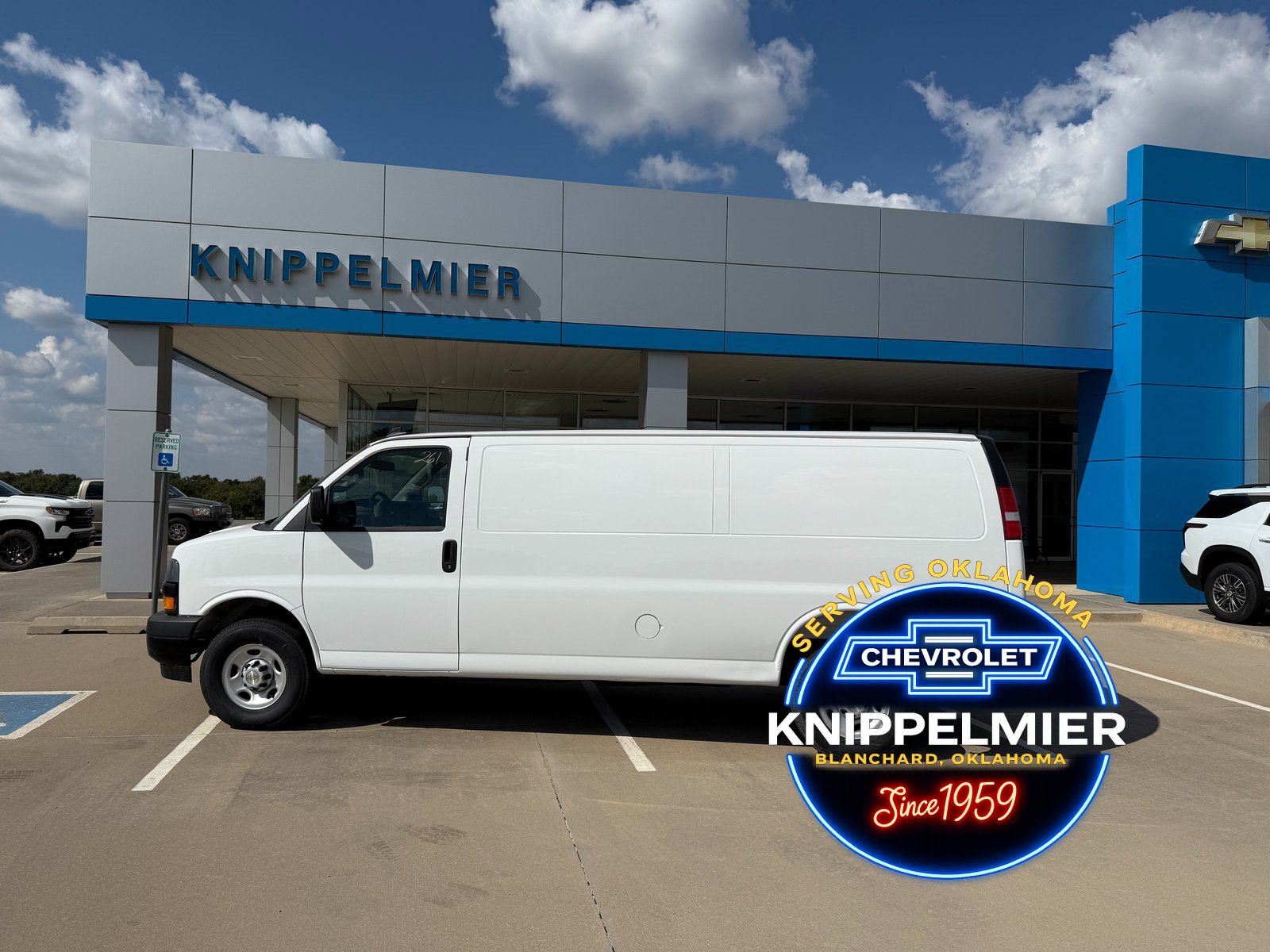 New 2025 Chevrolet Express 2500 - photo 1