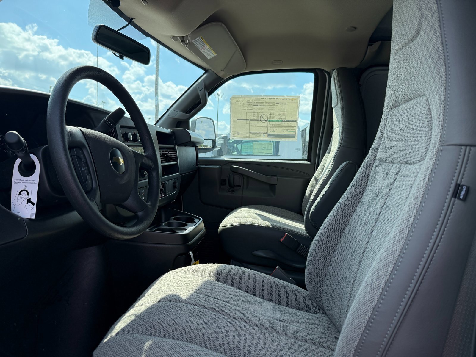 New 2025 Chevrolet Express 2500 Empty Cargo Van - photo 10