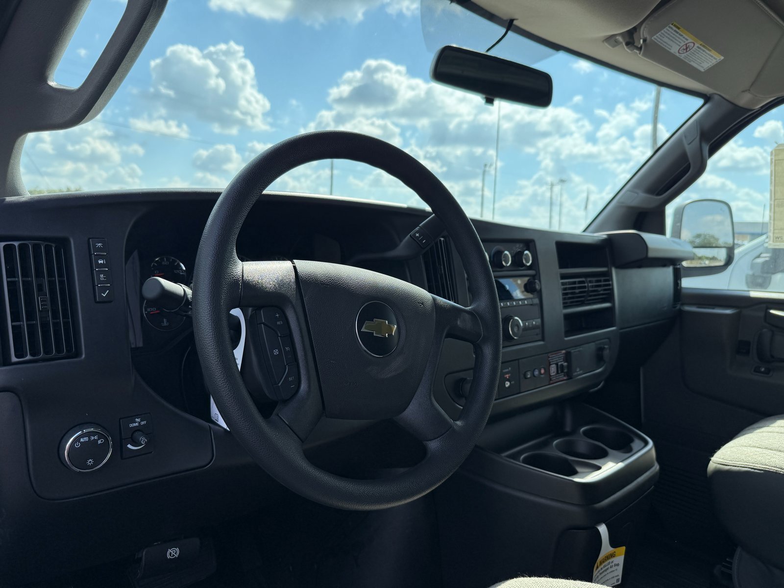 New 2025 Chevrolet Express 2500 Empty Cargo Van - photo 11