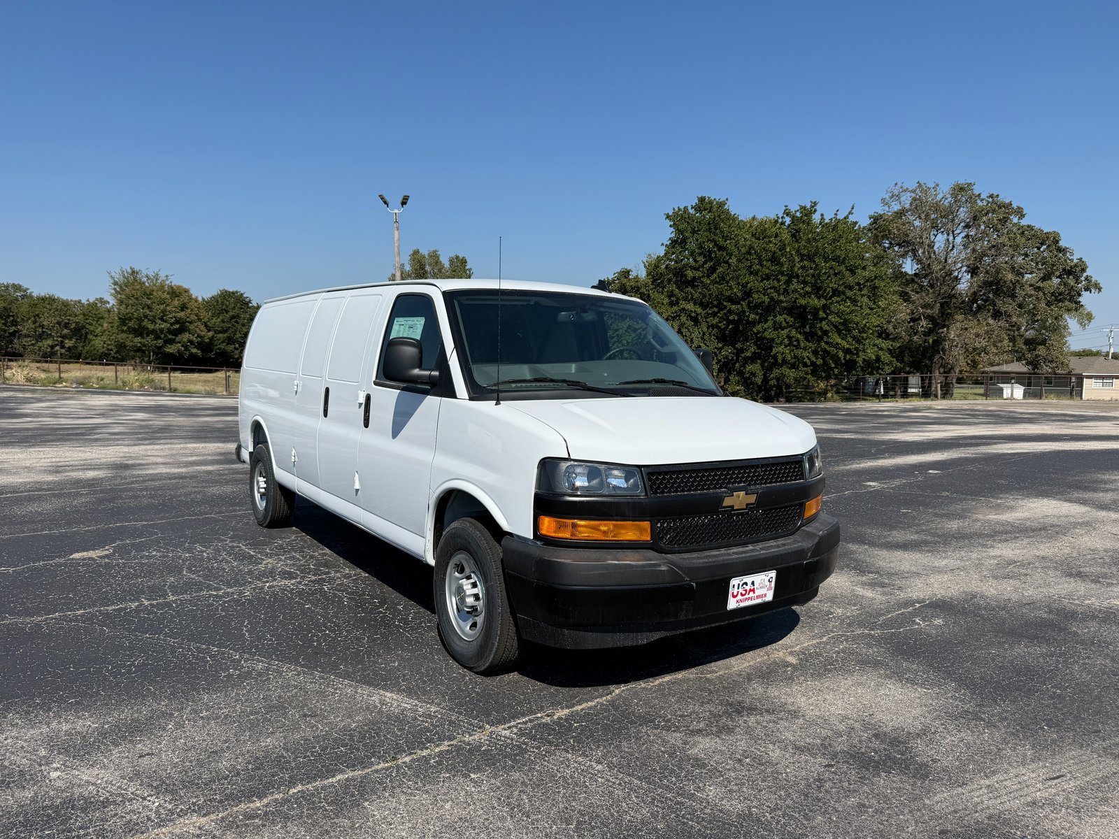 New 2025 Chevrolet Express 2500 Empty Cargo Van - photo 14