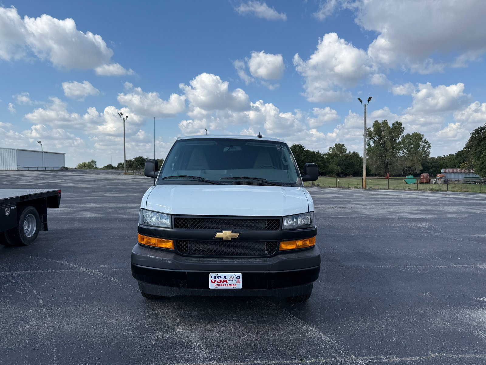 New 2025 Chevrolet Express 2500 Empty Cargo Van - photo 3
