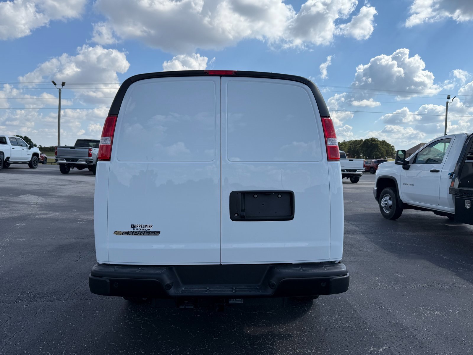 New 2025 Chevrolet Express 2500 Empty Cargo Van - photo 6