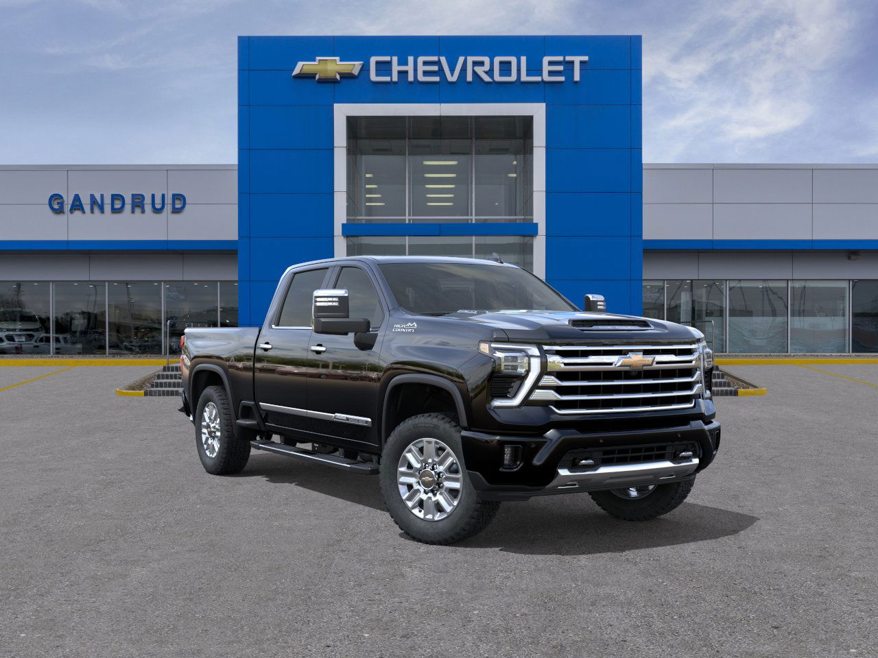 New 2026 Chevrolet Silverado 2500 High Country Crew Cab - photo 14