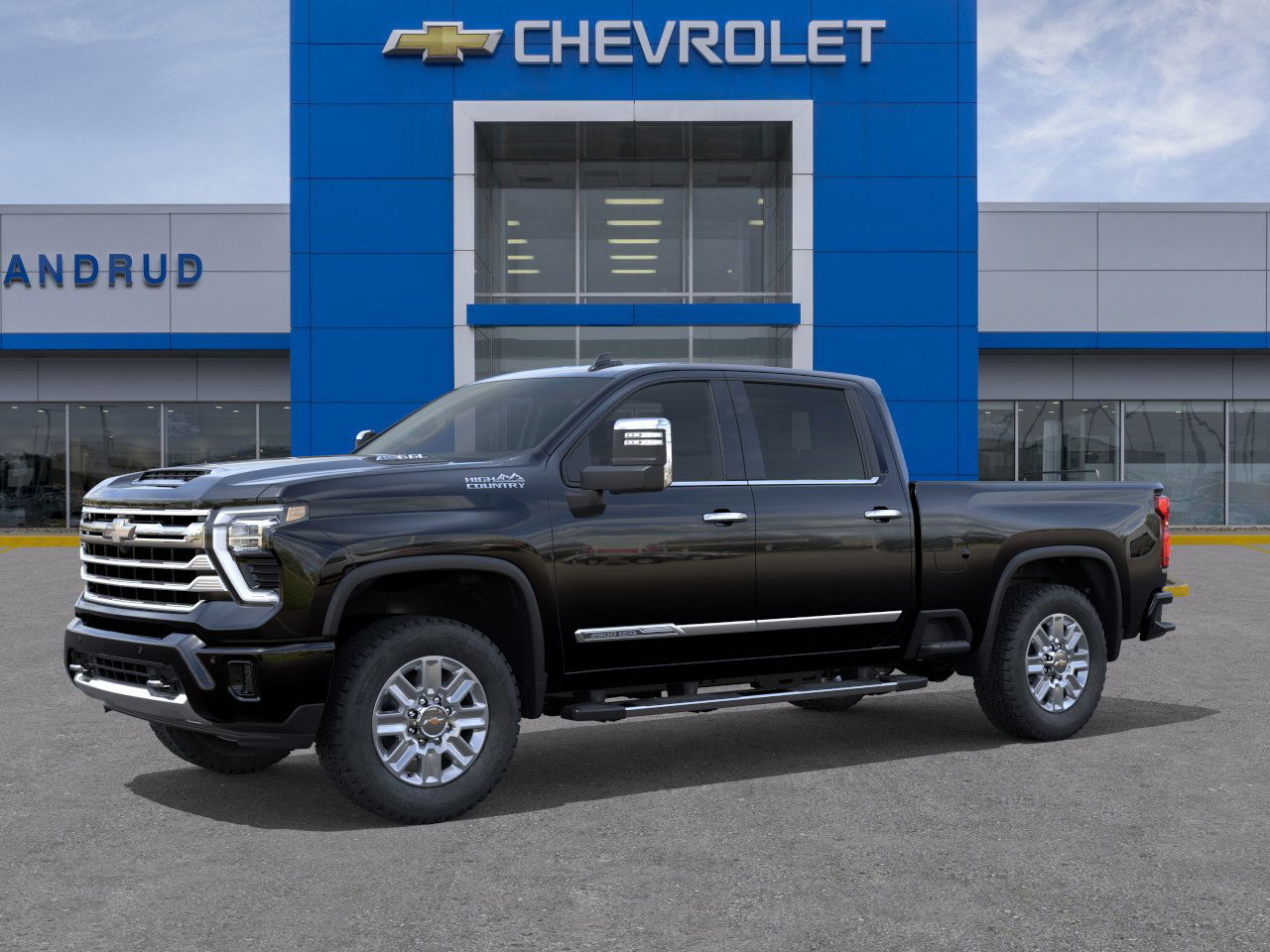 New 2026 Chevrolet Silverado 2500 High Country Crew Cab - photo 15