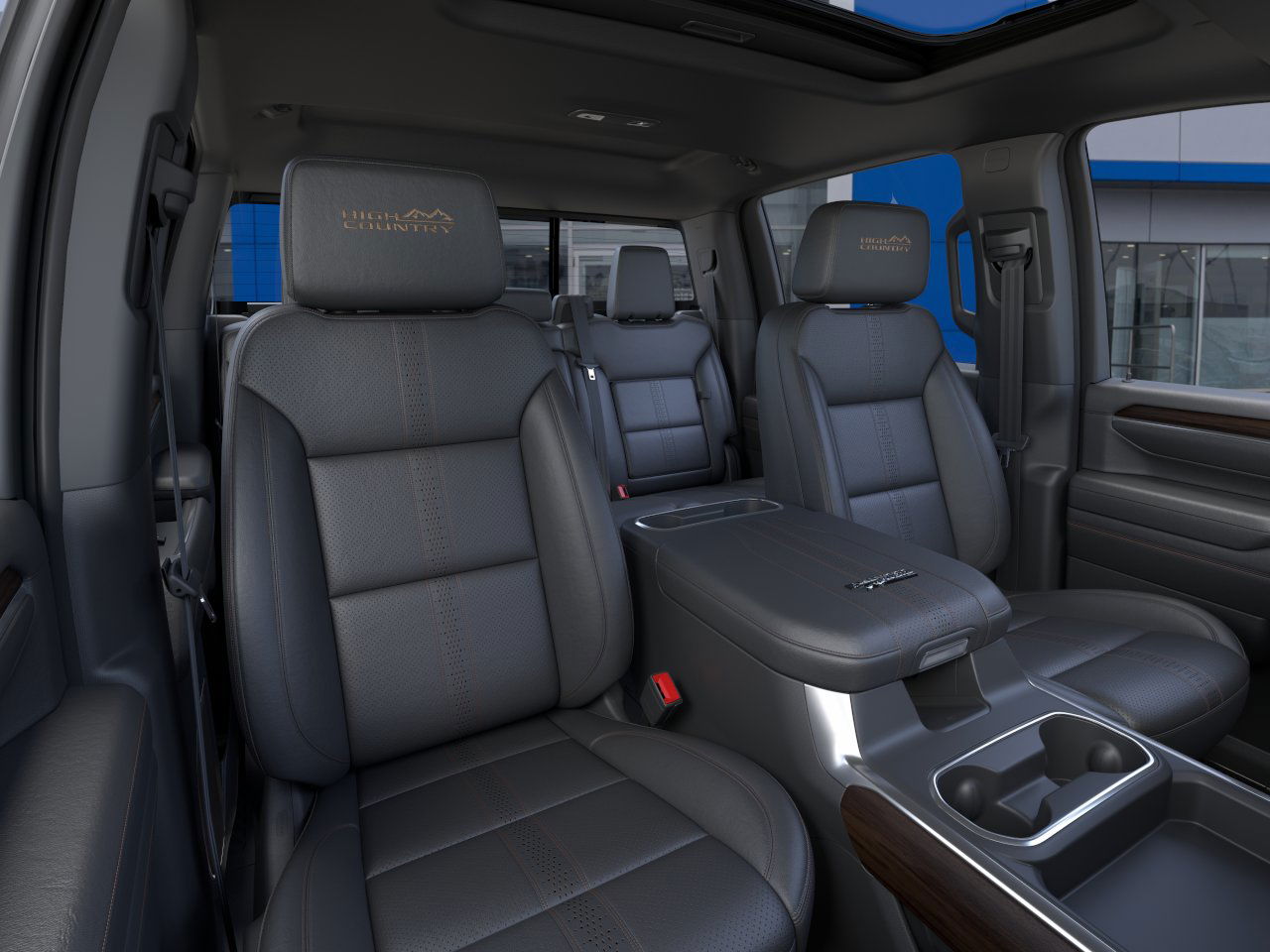 New 2026 Chevrolet Silverado 2500 High Country Crew Cab - photo 23