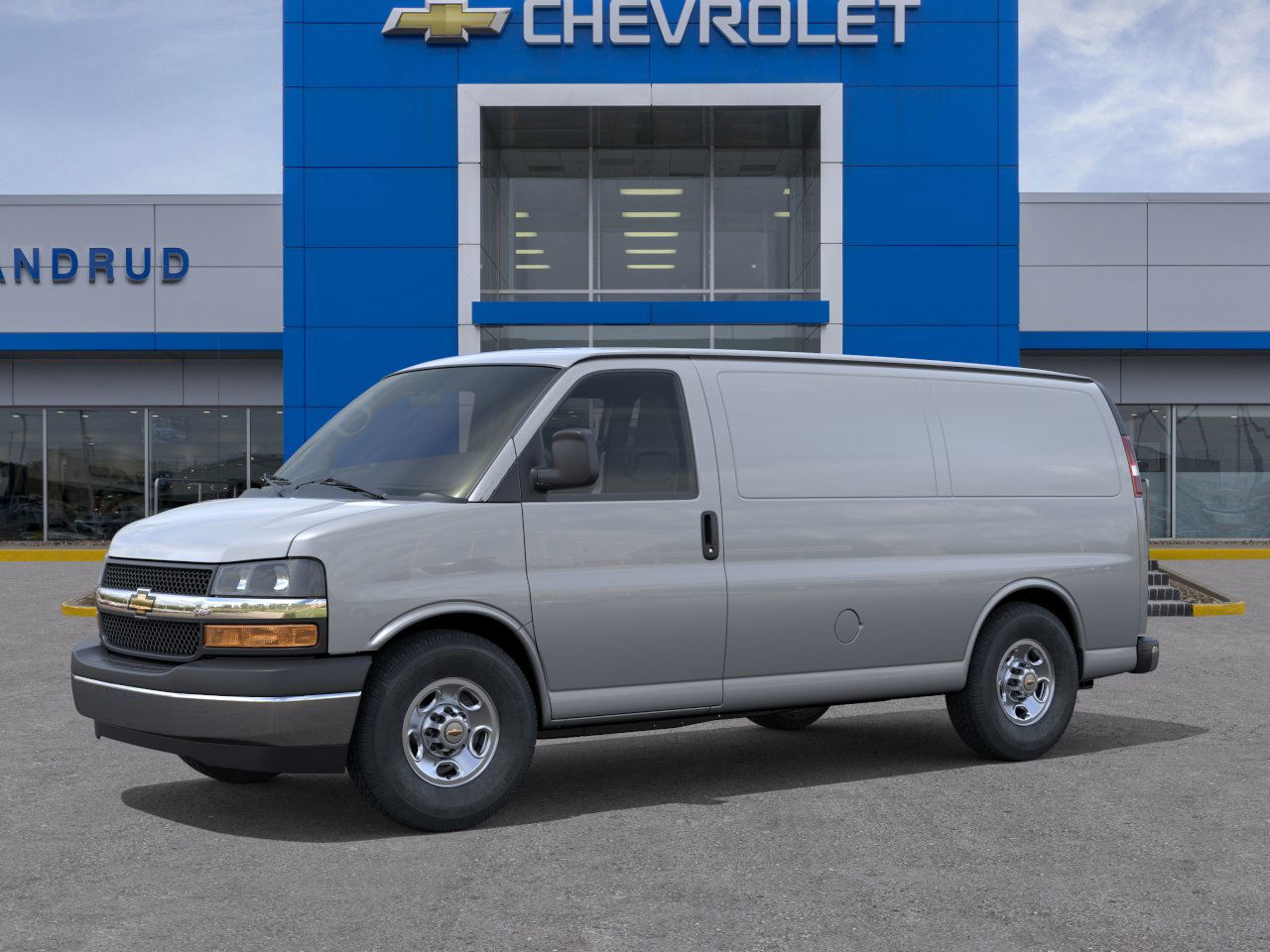 New 2026 Chevrolet Express 3500 Empty Cargo Van - photo 15