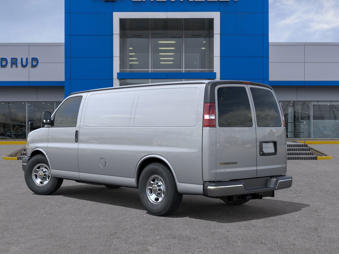 New 2026 Chevrolet Express 3500 Empty Cargo Van - photo 16