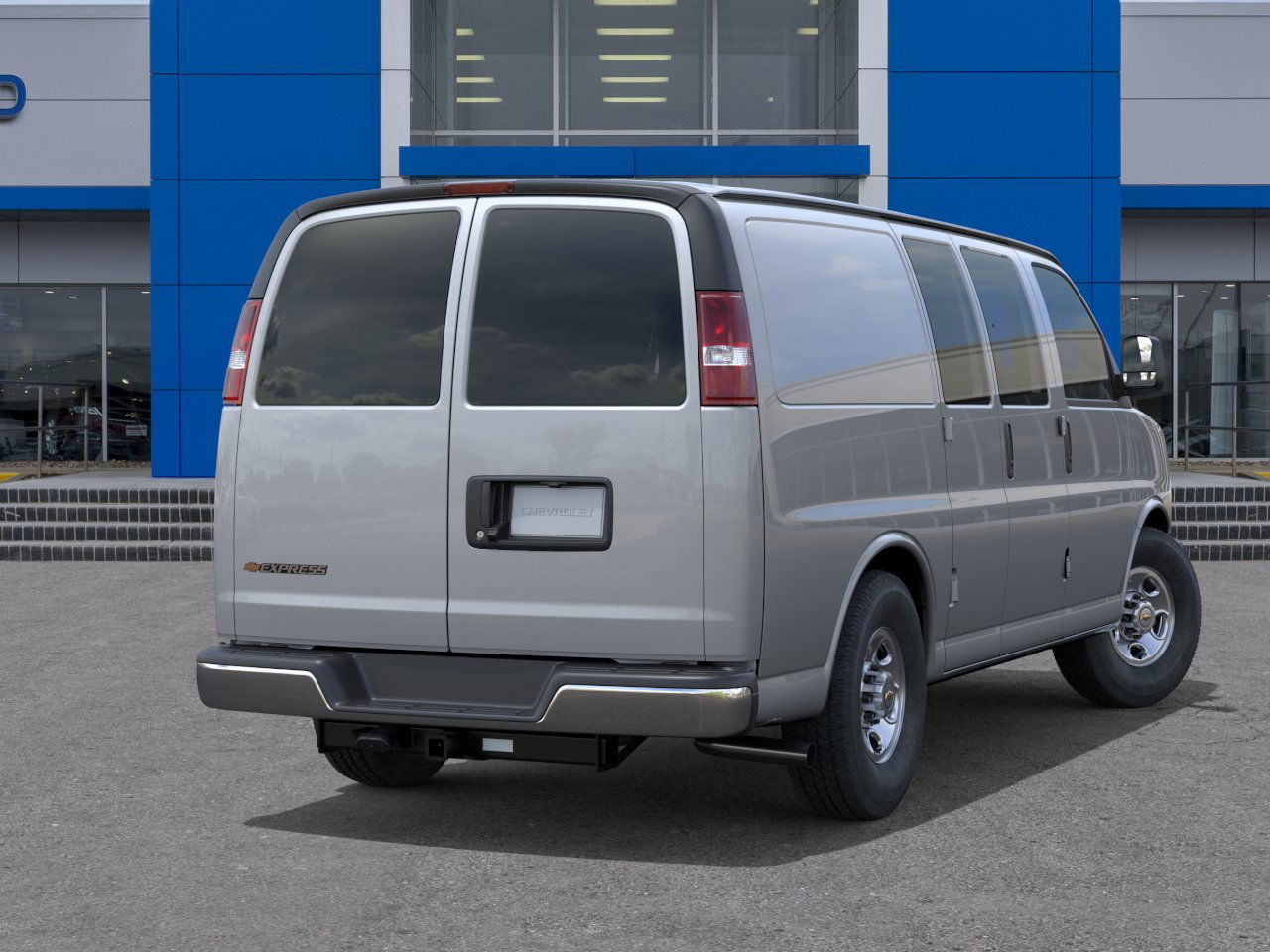 New 2026 Chevrolet Express 3500 Empty Cargo Van - photo 17
