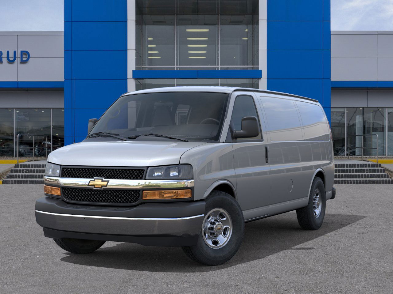 New 2026 Chevrolet Express 3500 Empty Cargo Van - photo 19