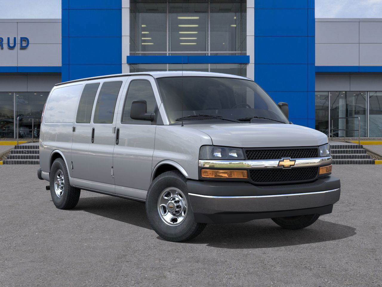 New 2026 Chevrolet Express 3500 Empty Cargo Van - photo 20