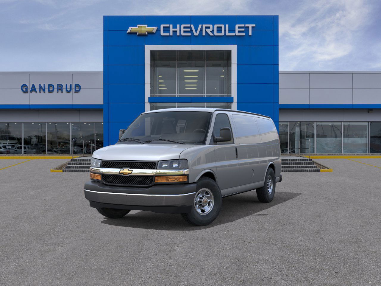 New 2026 Chevrolet Express 3500 Empty Cargo Van - photo 21
