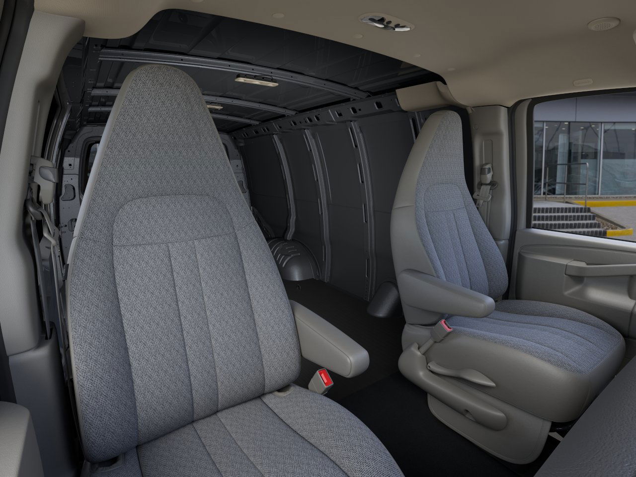 New 2026 Chevrolet Express 3500 Empty Cargo Van - photo 23