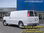 New 2025 Chevrolet Express 2500 Empty Cargo Van thumbnail 4